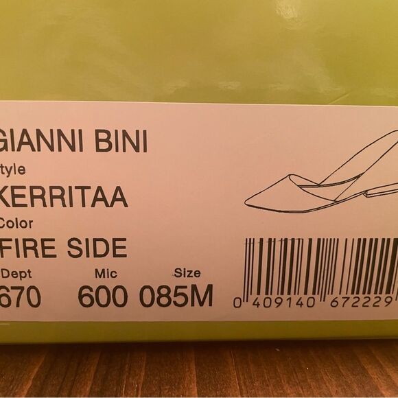 Giani Bini flats size 8.5 - Picture 6 of 8